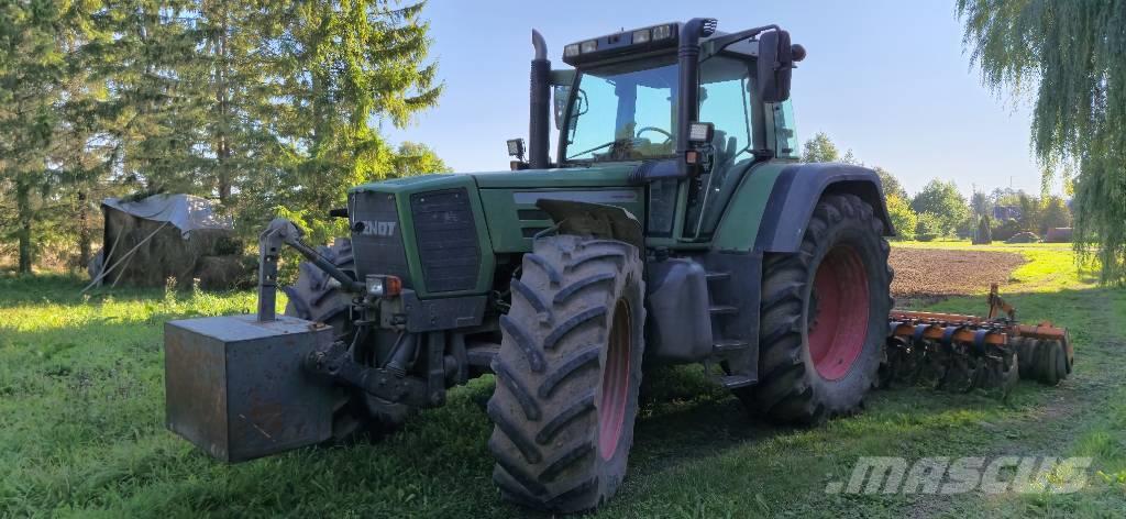 Fendt Favorit 818 Tractores