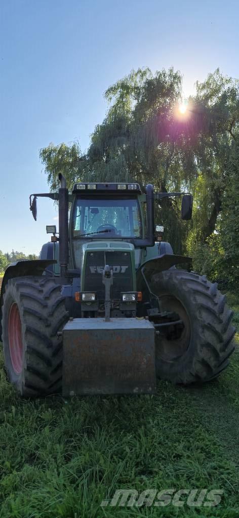 Fendt Favorit 818 Tractores