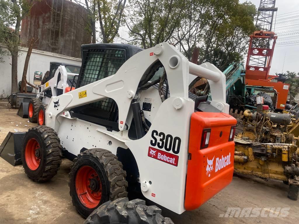 Bobcat S 300 Minicargadoras