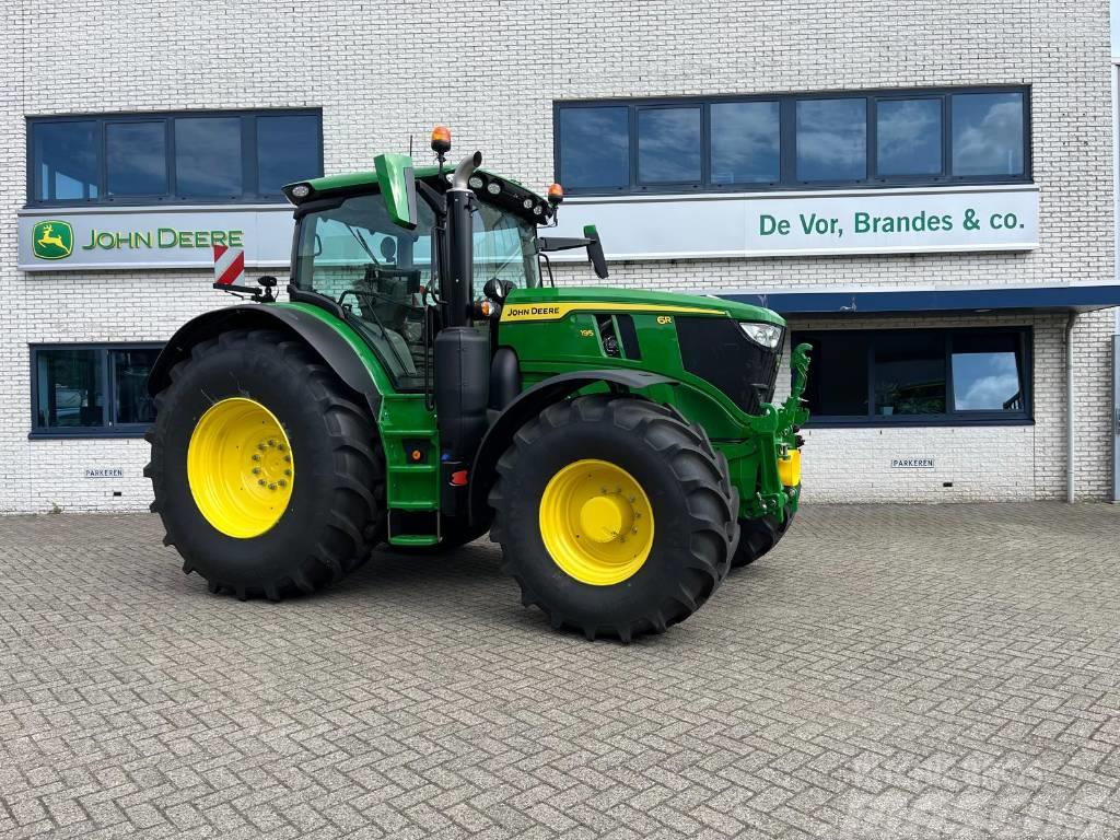 John Deere 6R195 Tractores