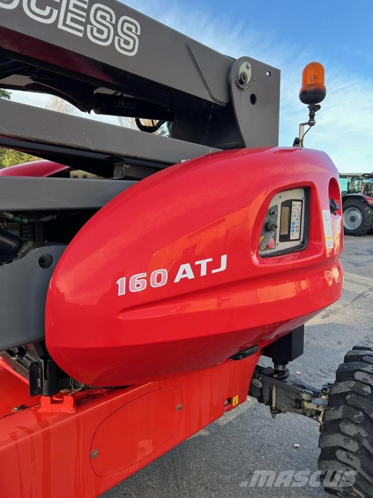 Manitou ATJ 160 Plataformas con brazo de elevación manual