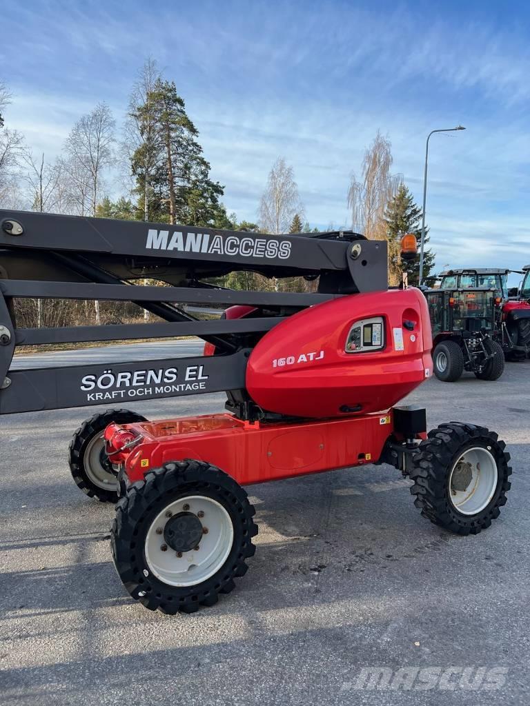 Manitou ATJ 160 Plataformas con brazo de elevación manual