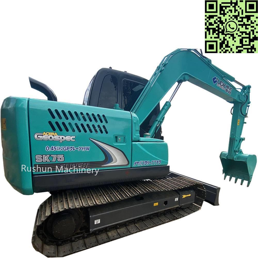 Kobelco SK 75 Excavadoras sobre orugas