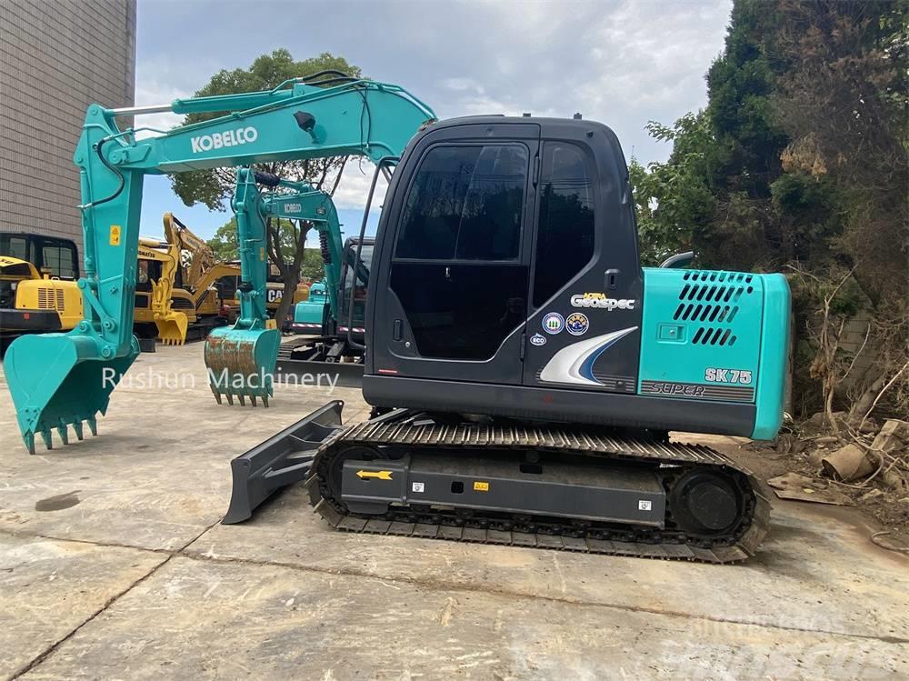 Kobelco SK 75 Excavadoras sobre orugas