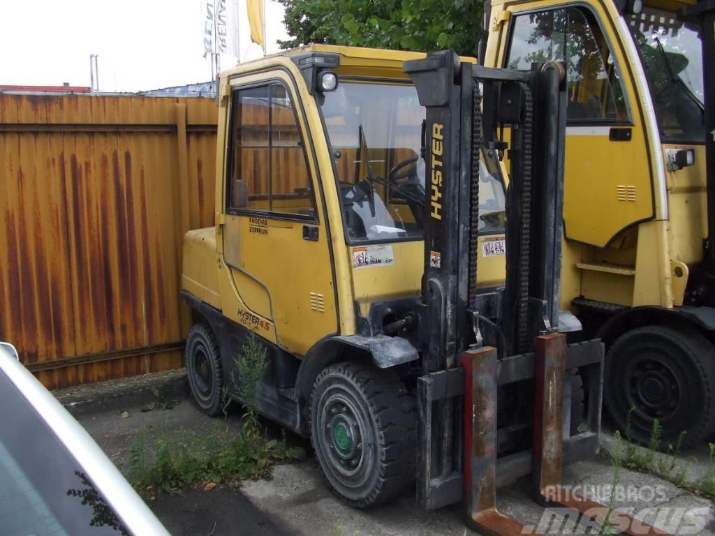 Hyster H4.5FTS Camiones diesel