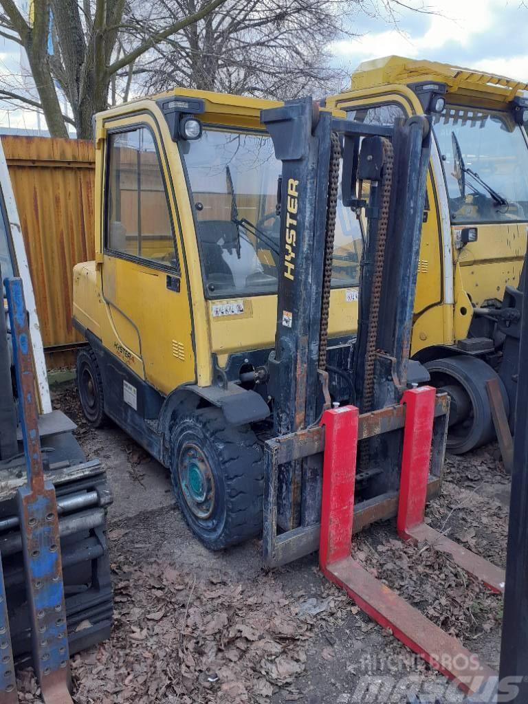 Hyster H4.5FTS Camiones diesel