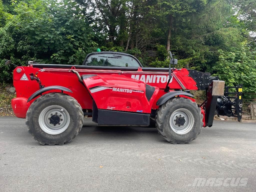 Manitou MT 1840 Carretillas telescópicas