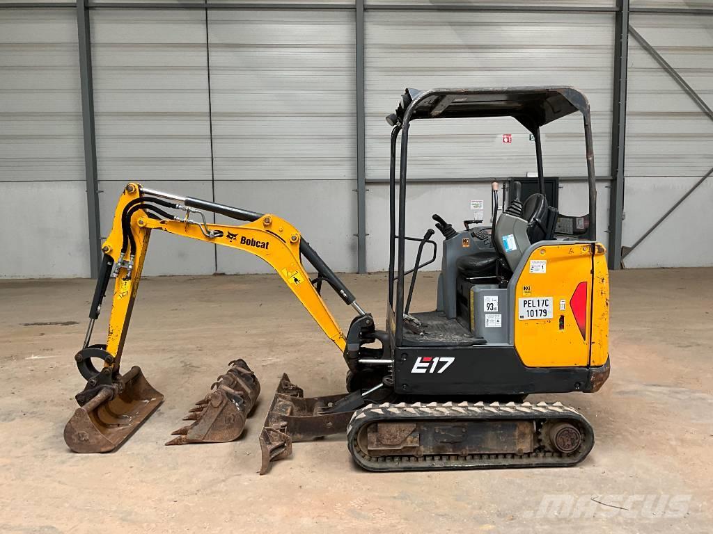 Bobcat E 17 Miniexcavadoras