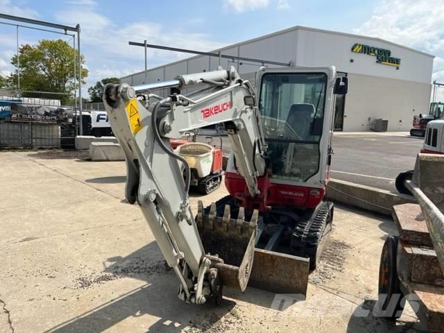 Takeuchi TB235 Miniexcavadoras