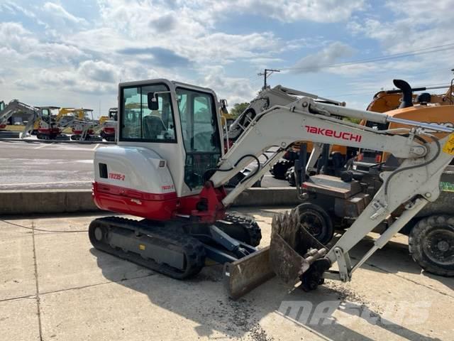 Takeuchi TB235 Miniexcavadoras