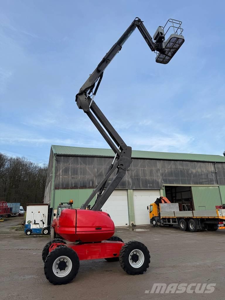 Manitou 160 ATJ Plataformas con brazo de elevación manual