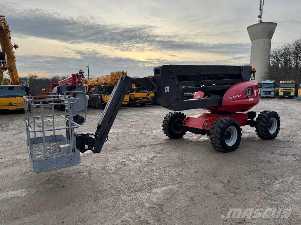 Manitou 160 ATJ Plataformas con brazo de elevación manual