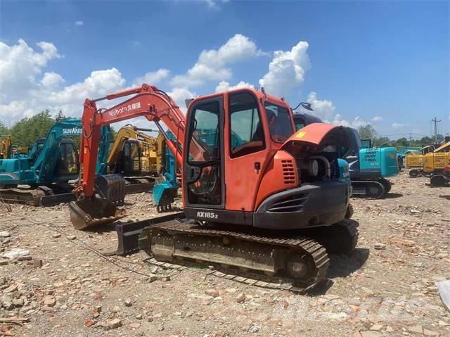 Kubota KX185-3 Excavadoras sobre orugas