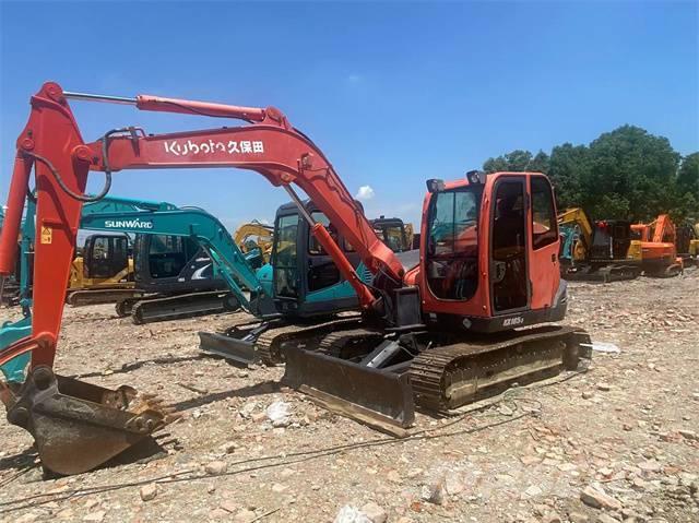 Kubota KX185-3 Excavadoras sobre orugas