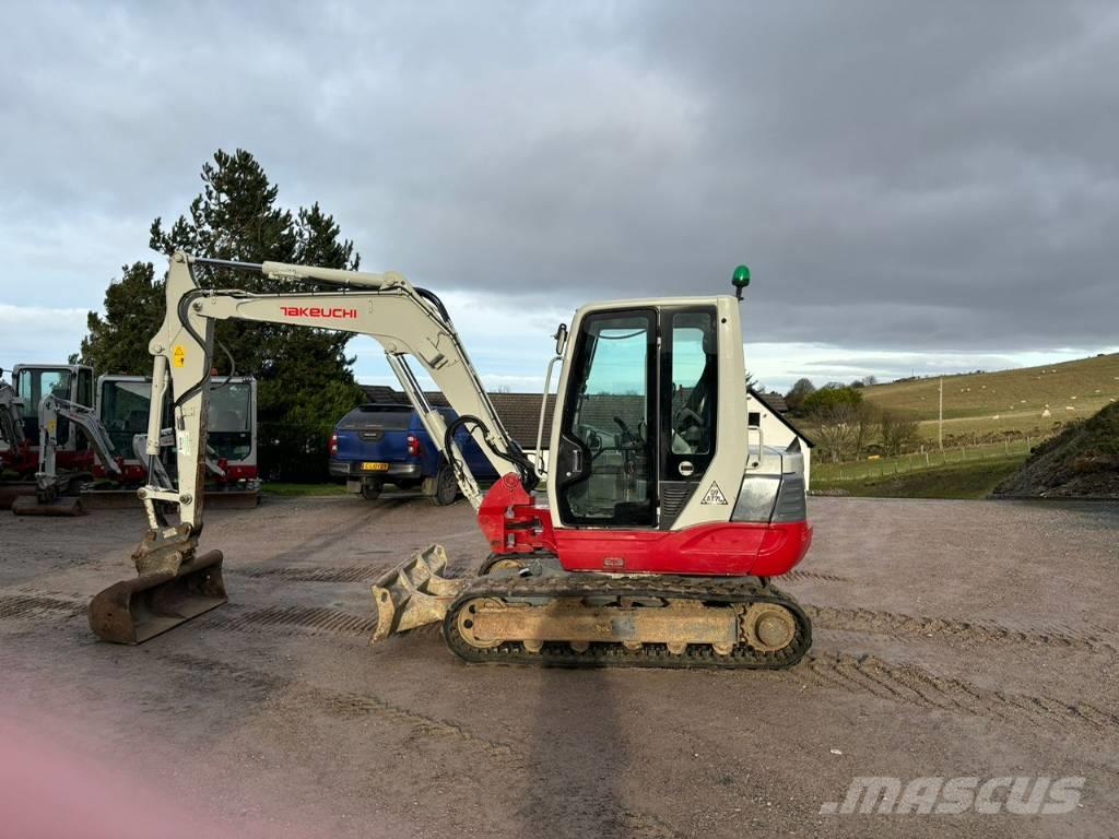 Takeuchi TB 250 Miniexcavadoras