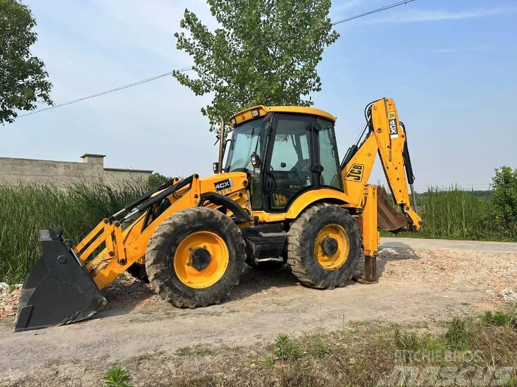 JCB 4 CX Retrocargadoras