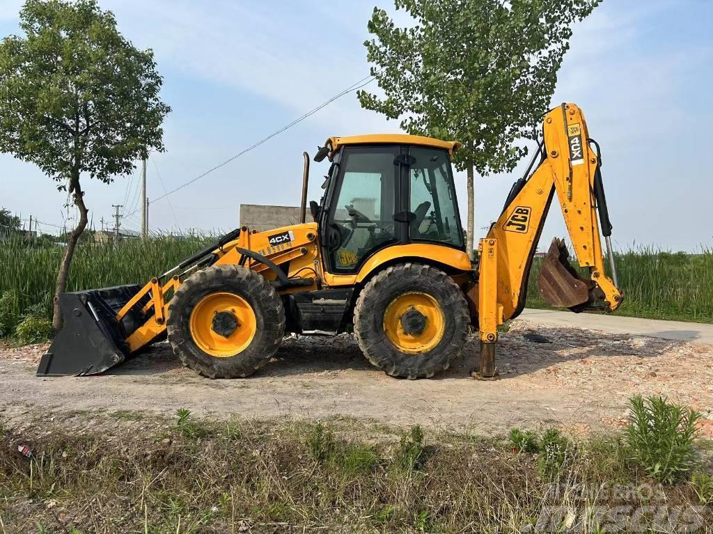 JCB 4 CX Retrocargadoras