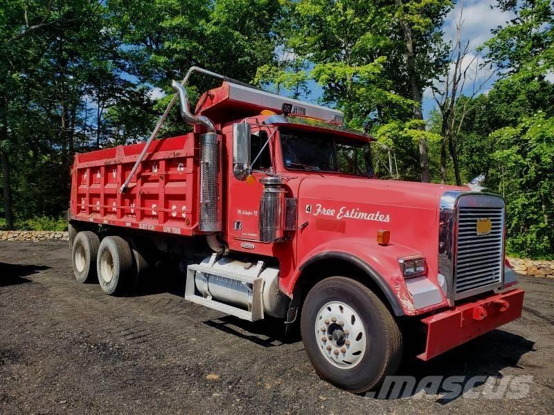 Freightliner FLD 120 Bañeras basculantes usadas