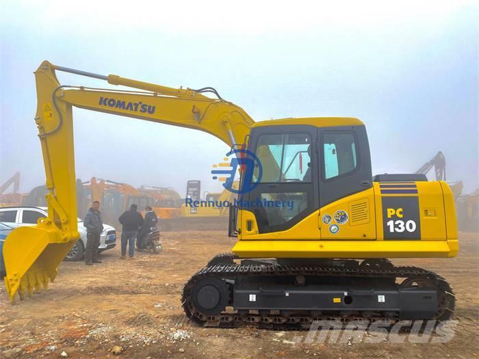 Komatsu PC 130 Excavadoras sobre orugas