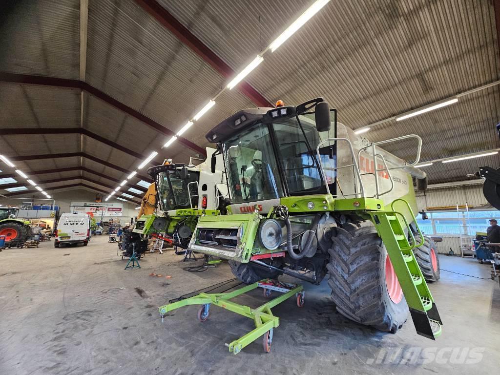 CLAAS Lexion 540 Cosechadoras combinadas