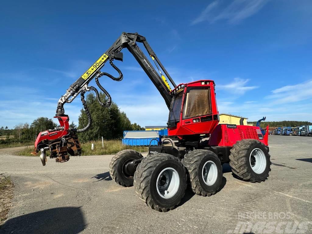 Komatsu 911.5 Cosechadoras