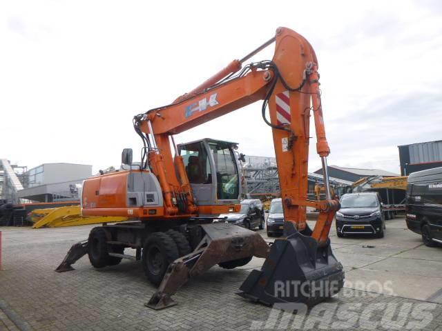 Fiat-Kobelco E215W Excavadoras de ruedas