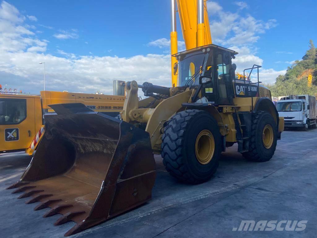 CAT 966M XE Cargadoras sobre ruedas