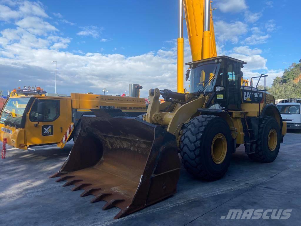 CAT 966M XE Cargadoras sobre ruedas