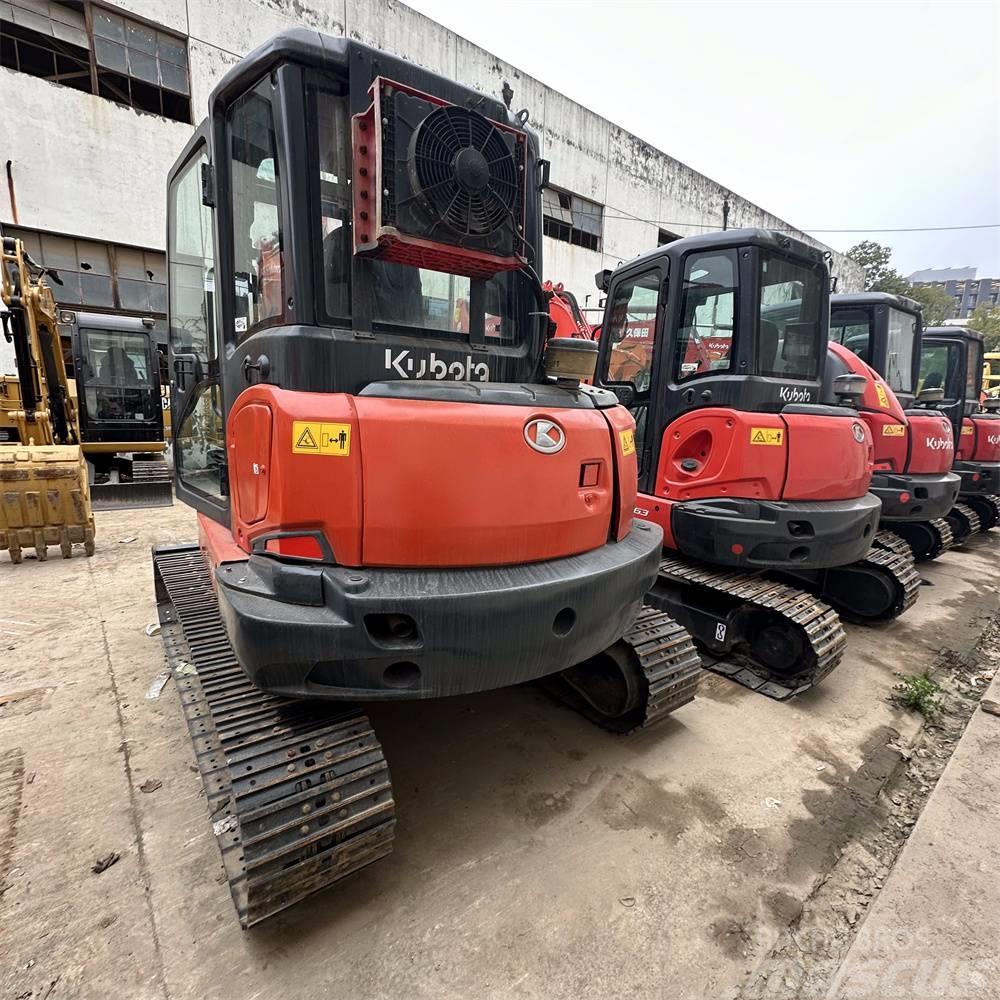 Kubota kx165-5 Excavadoras sobre orugas