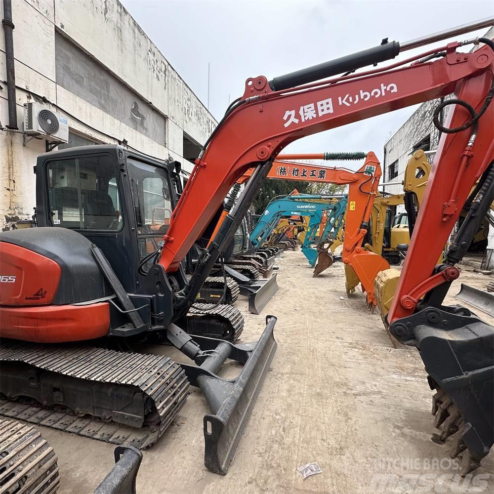 Kubota kx165-5 Excavadoras sobre orugas