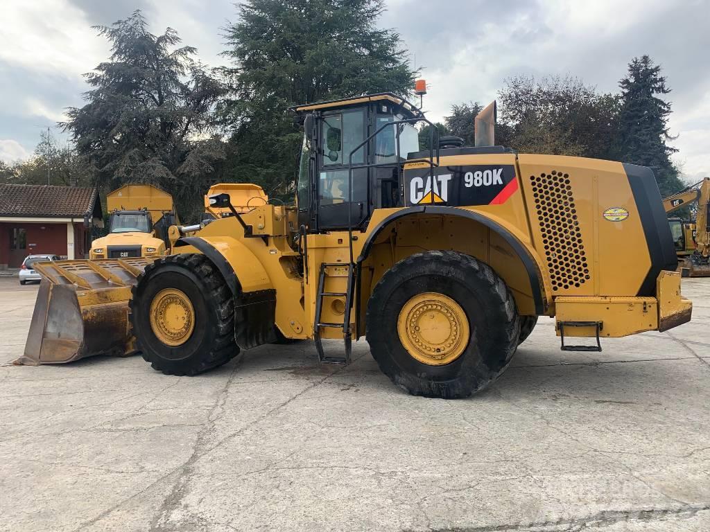 CAT 980 K Cargadoras sobre ruedas