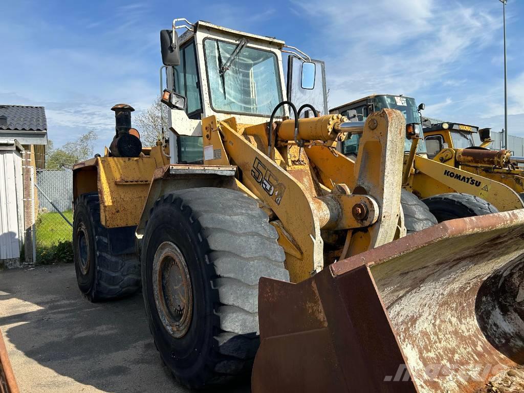 Liebherr L 551 Cargadoras sobre ruedas