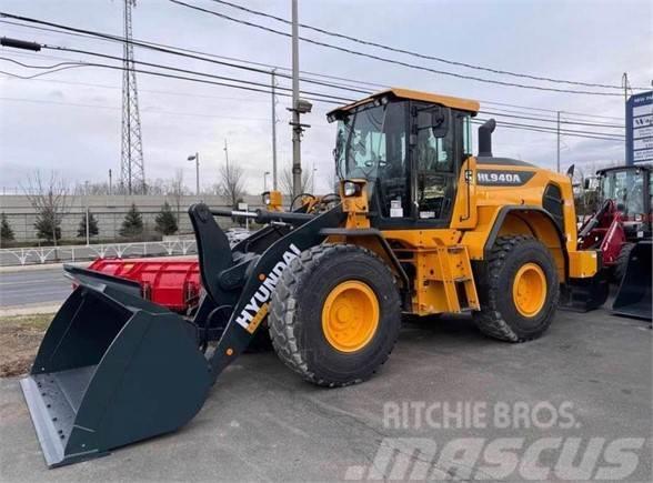 Hyundai Hl940 Cargadoras sobre ruedas