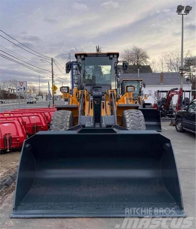 Hyundai Hl940 Cargadoras sobre ruedas