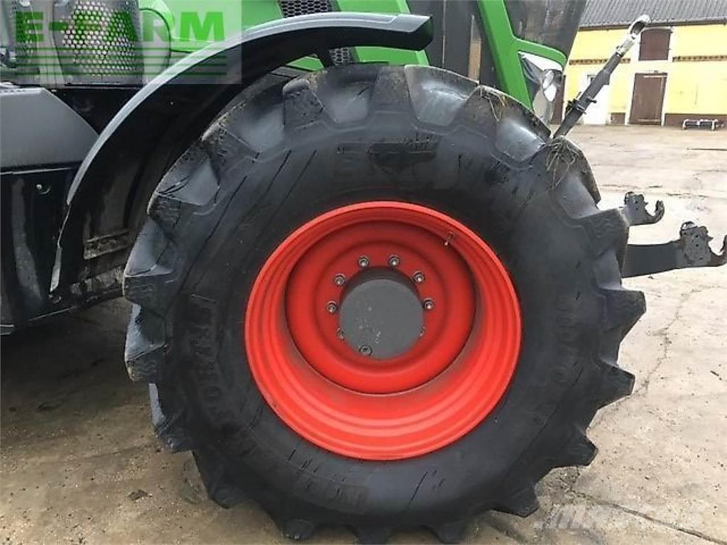 Fendt 828 Tractores