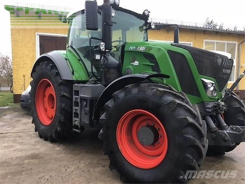 Fendt 828 Tractores