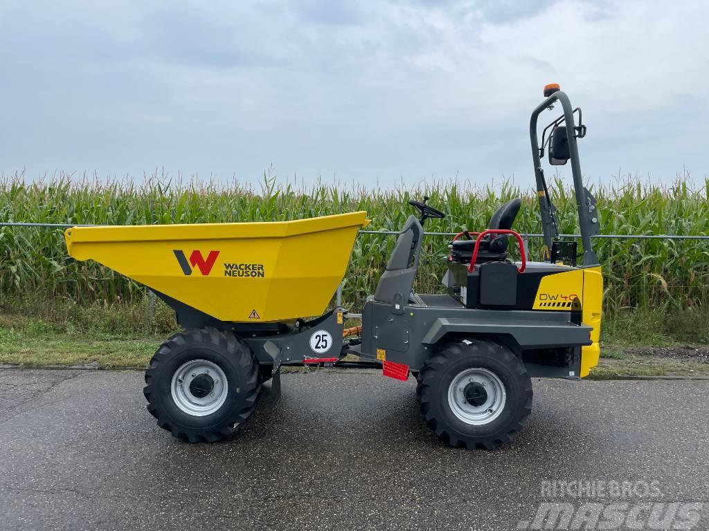 Wacker Neuson DW40 Vehículos compactos de volteo