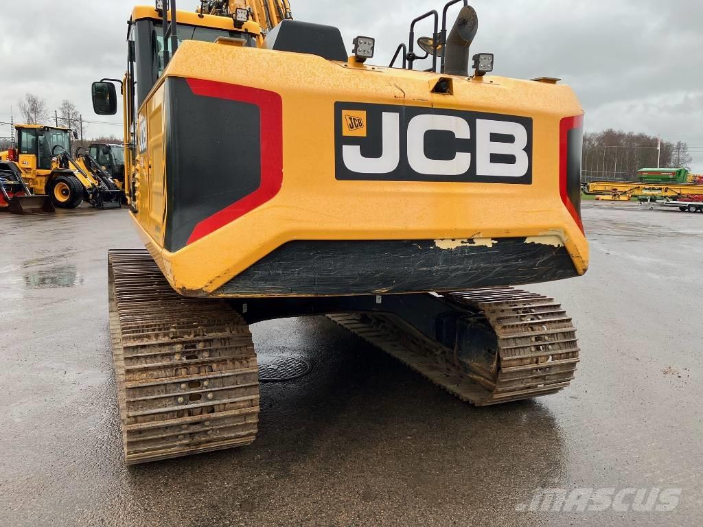 JCB 220X LC Excavadoras sobre orugas