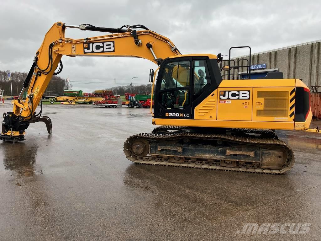 JCB 220X LC Excavadoras sobre orugas