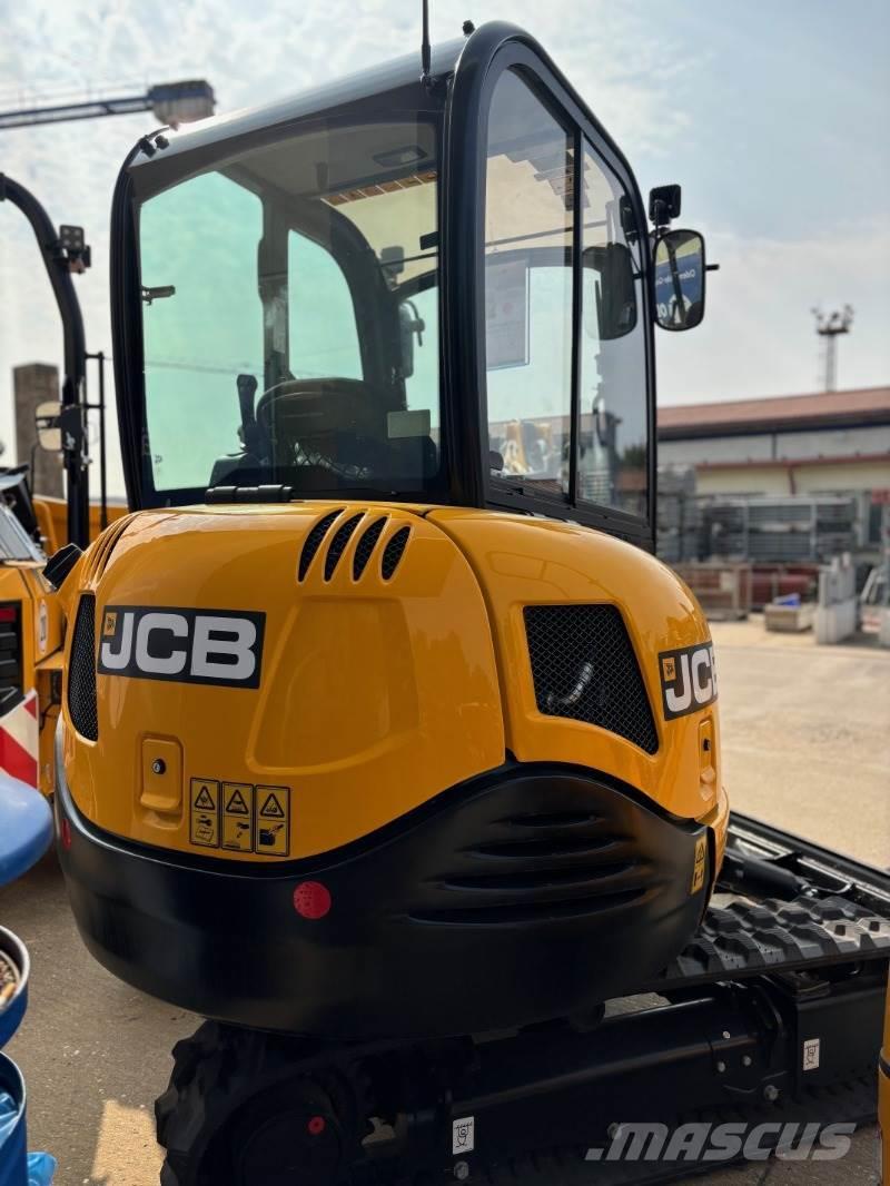 JCB 8029CTS Miniexcavadoras