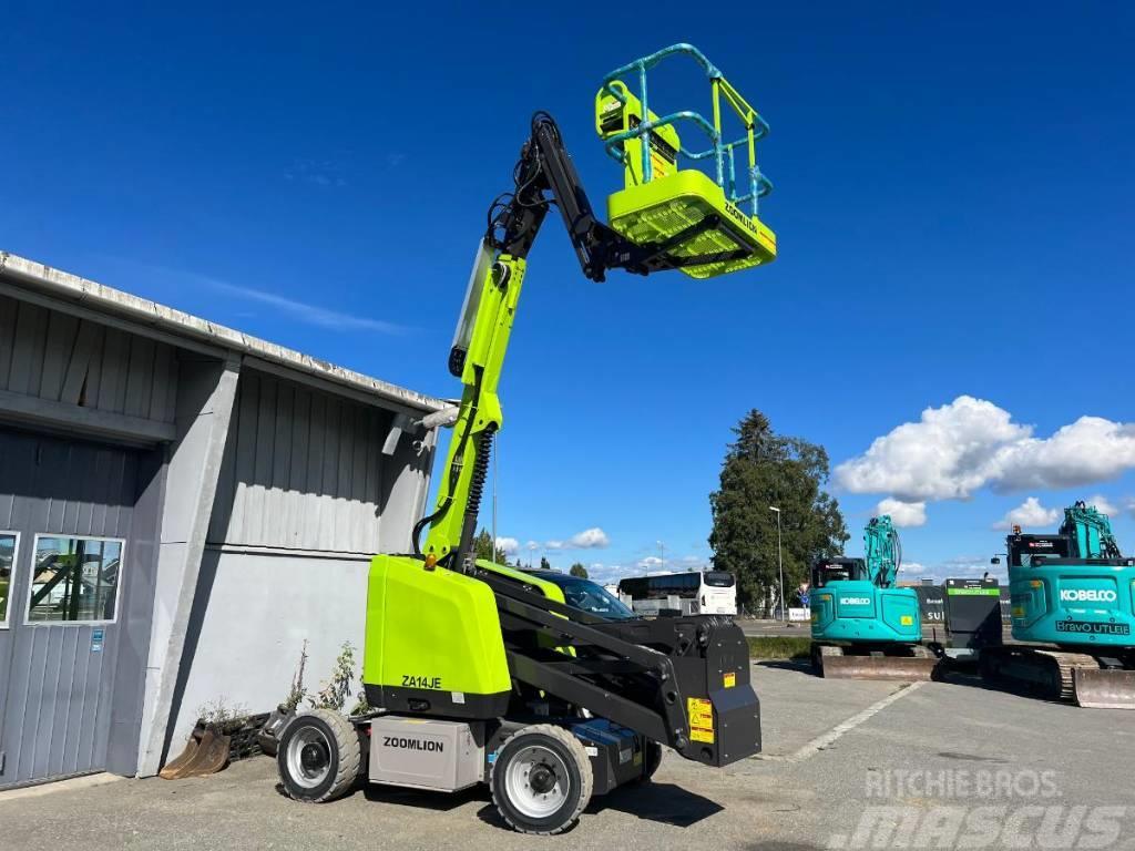 Zoomlion ZA14JE Plataformas con brazo de elevación manual