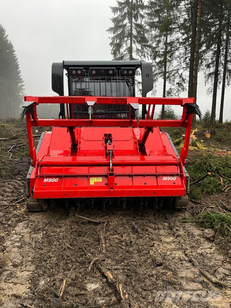 Prinoth RAPTOR 800 Trituradoras forestales