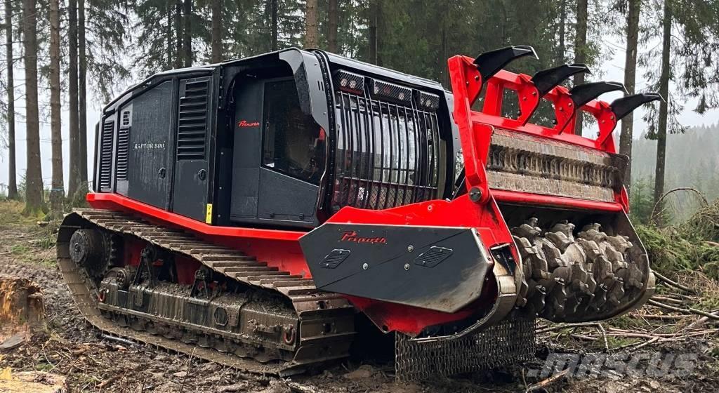 Prinoth RAPTOR 800 Trituradoras forestales