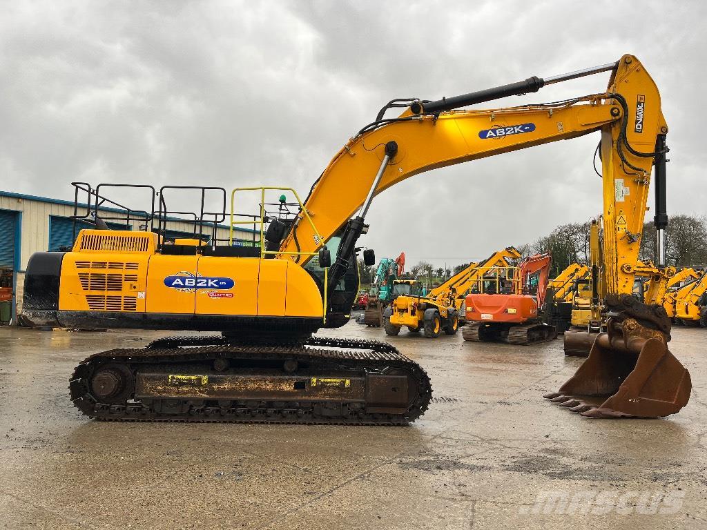 JCB JS370 LC Excavadoras sobre orugas