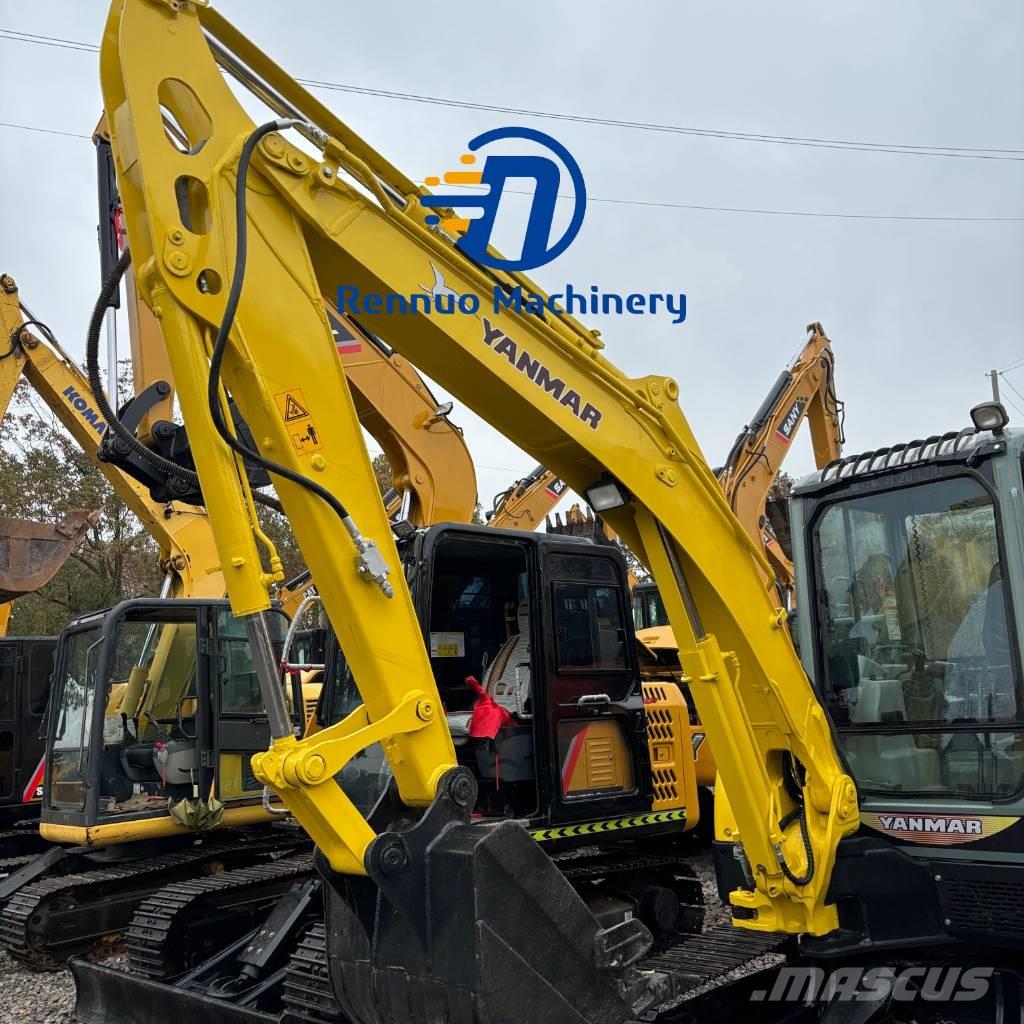 Yanmar vio55 Miniexcavadoras