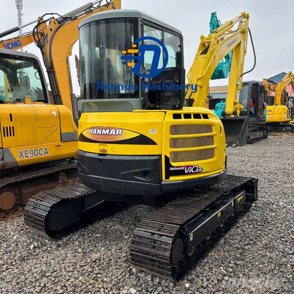 Yanmar vio55 Miniexcavadoras