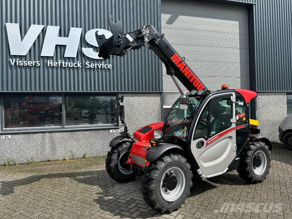 Manitou MLT 625 Manipuladores telescópicos agrícolas