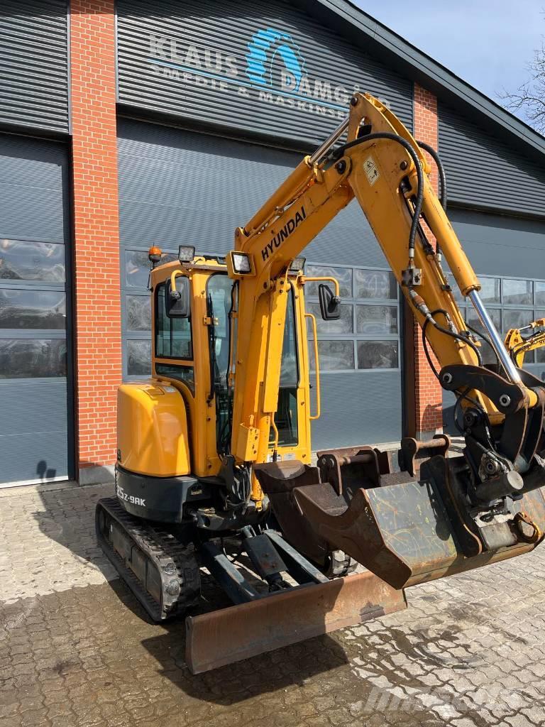 Hyundai R25-9AK Miniexcavadoras