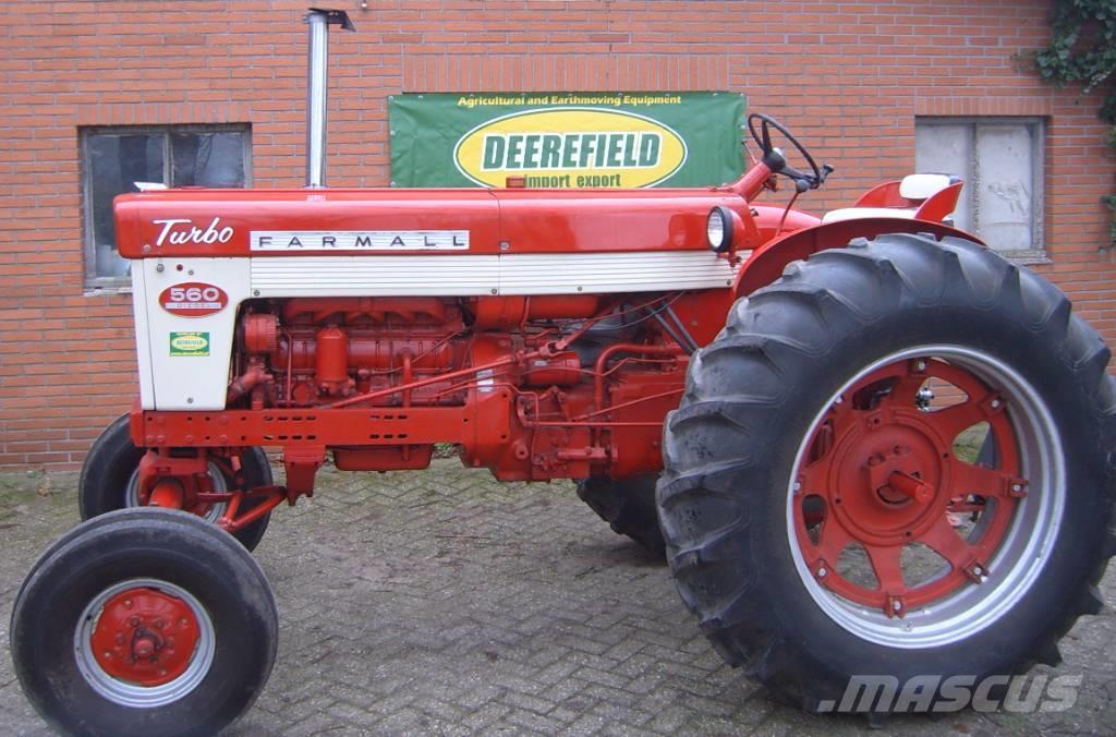 Farmall 560 Tractores