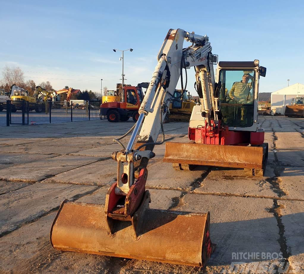 Takeuchi TB153FR Miniexcavadoras